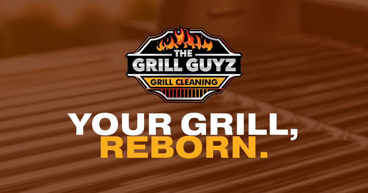The Grill Guyz professional grill cleaning and restoration branding
